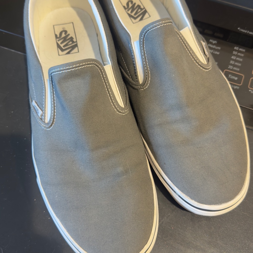 Like New Vans Size 15